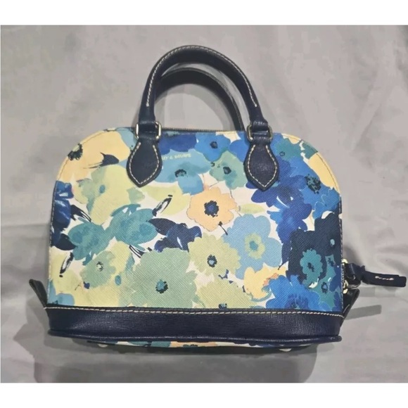 Dooney and Bourke Watercolor Bitsy Bag - Picture 3 of 12
